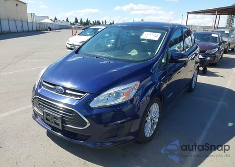 2017 Ford C-Max Hybrid Se from USA, damaged, VIN 1FADP5AU2HL101889